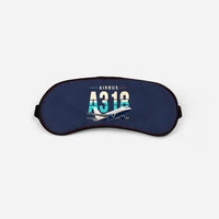 Thumbnail for Airbus A318 - Original - Sleep Mask - Navy Blue
