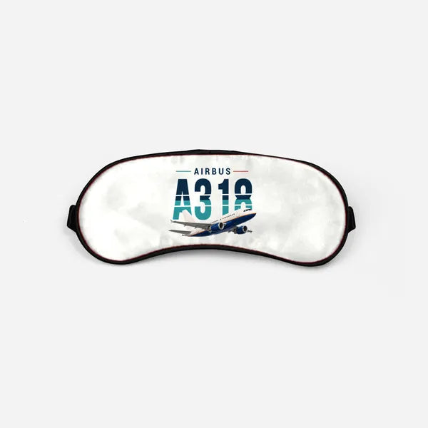 Airbus A318 - Original - Sleep Mask - White