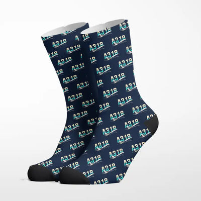 Airbus A318 - Original - Socks - Navy