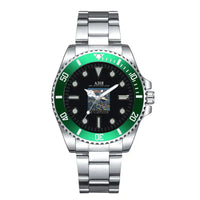 Thumbnail for Airbus A318 - Poster - Premium Diver - Green