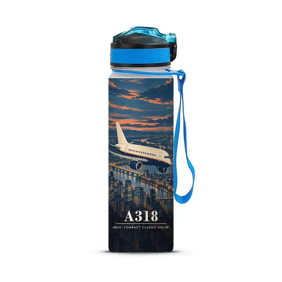 Airbus A318 - Sports Kettle - 3D