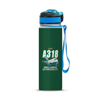 Thumbnail for Airbus A318 - Sports Kettle - Cartoon - Dark Green