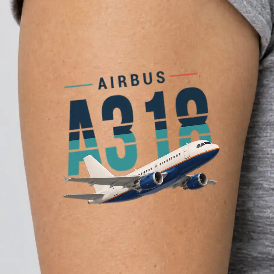 Airbus A318 - Tattoo - Original