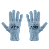 Thumbnail for Airbus A319ceo - Gloves - Full - Heritage - Light Blue