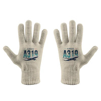 Thumbnail for Airbus A319ceo - Gloves - Full - Original - Beige