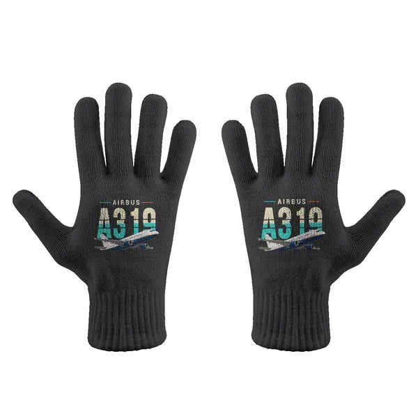 Airbus A319ceo - Gloves - Full - Original - Black