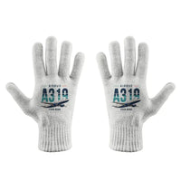 Thumbnail for Airbus A319ceo - Gloves - Full - Original + Name - White
