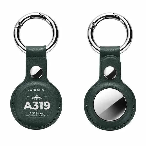 Airbus A319ceo - Heritage - AirTag Case - Army Green