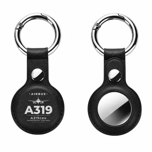 Airbus A319ceo - Heritage - AirTag Case - Black