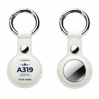 Thumbnail for Airbus A319ceo - Heritage + Name - AirTag Case - White