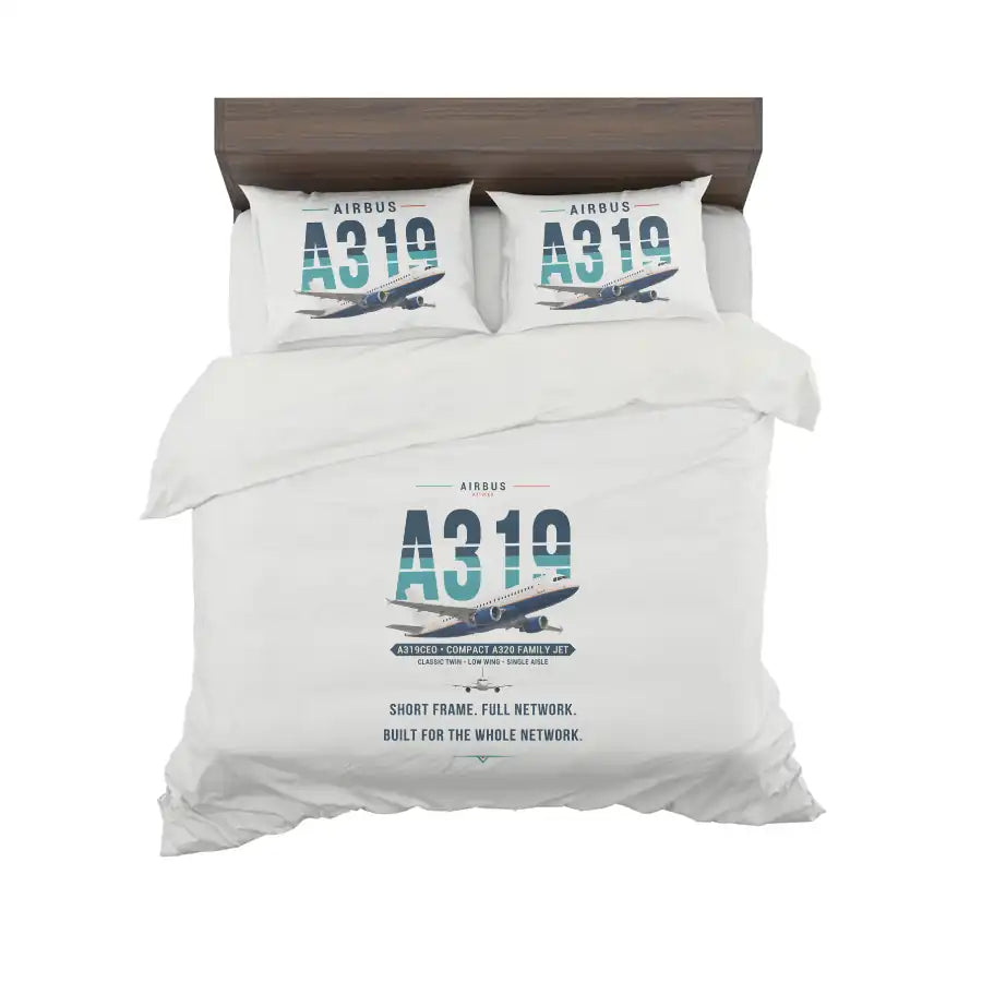 Airbus A319ceo - Original - Bedding Set - White