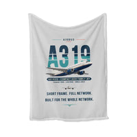 Thumbnail for Airbus A319ceo - Original - Blanket - Light Gray