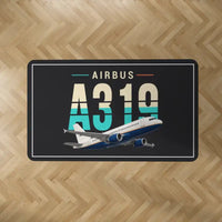 Thumbnail for Airbus A319ceo - Original - Rectangle Carpet - Black