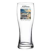 Thumbnail for Airbus A319ceo - Poster - Pilsner Beer Glass