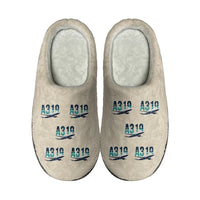Thumbnail for Airbus A319ceo - Slippers - Cotton - Original Pattern - Beige