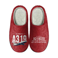 Thumbnail for Airbus A319ceo - Slippers - Cotton - Original - Red