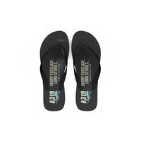 Thumbnail for Airbus A319ceo - Slippers - Flip Flops - Cartoon - Black