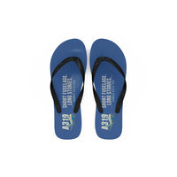 Thumbnail for Airbus A319ceo - Slippers - Flip Flops - Cartoon - Blue