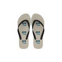 Thumbnail for Airbus A319ceo - Slippers - Flip Flops - Cartoon Pattern - Beige