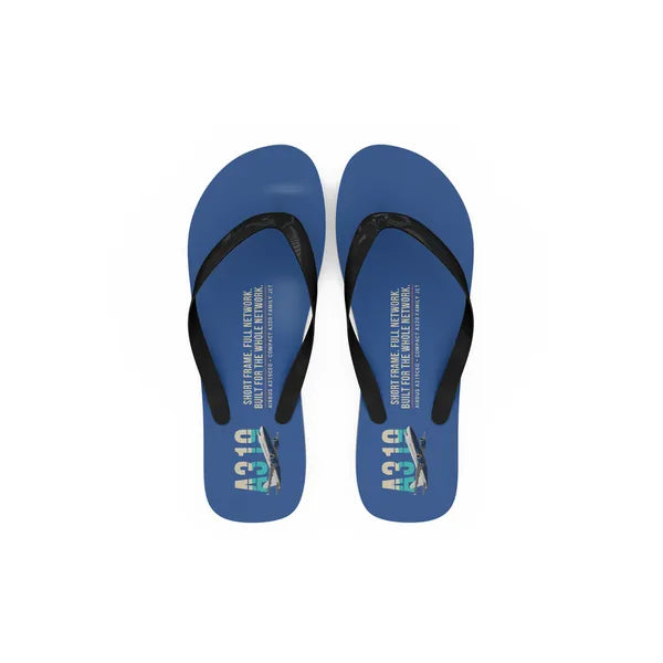 Airbus A319ceo - Slippers - Flip Flops - Original - Blue