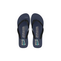 Thumbnail for Airbus A319ceo - Slippers - Flip Flops - Original - Navy Blue
