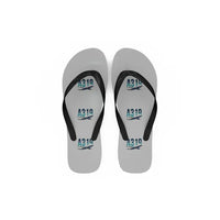 Thumbnail for Airbus A319ceo - Slippers - Flip Flops - Original Pattern - Light Gray