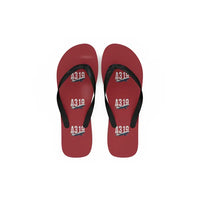Thumbnail for Airbus A319ceo - Slippers - Flip Flops - Original Pattern - Red