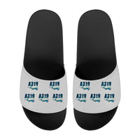 Thumbnail for Airbus A319ceo - Slippers - Sport - Cartoon Pattern - Light Gray
