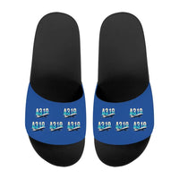 Thumbnail for Airbus A319ceo - Slippers - Sport - Original Pattern - Blue