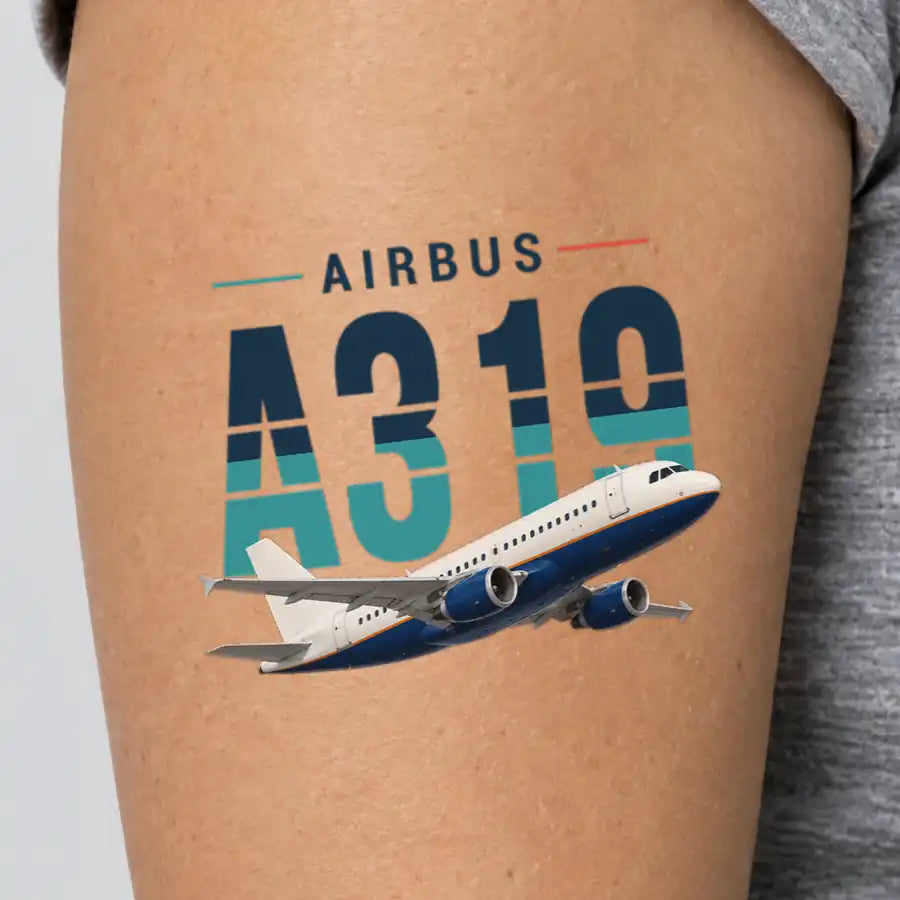 Airbus A319ceo - Tattoo - Original