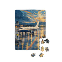 Thumbnail for Airbus A319ceo - Vertical - Canvas Puzzle