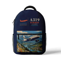 Thumbnail for Airbus A319neo - 3D Backpack - Dark Blue