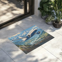 Thumbnail for Airbus A319neo - 3D + Name - Door Mat
