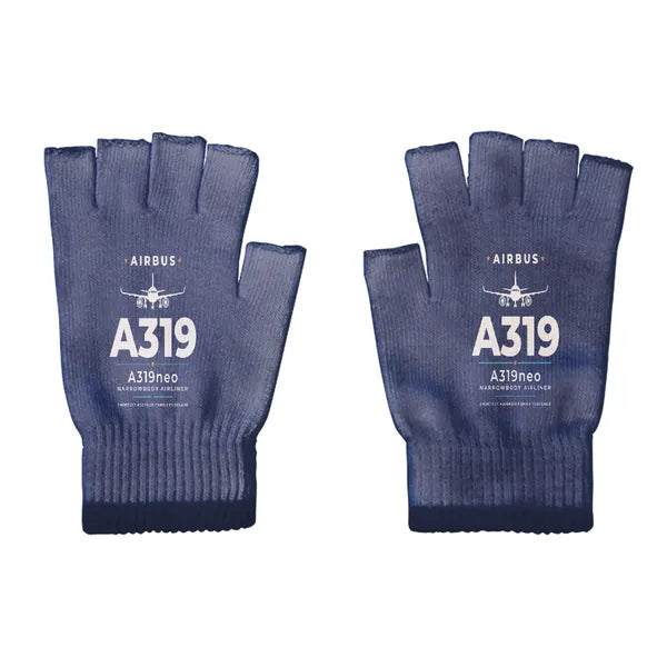 Airbus A319neo - Gloves - Cut - Heritage - Navy Blue