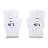 Thumbnail for Airbus A319neo - Gloves - Cut - Heritage - White