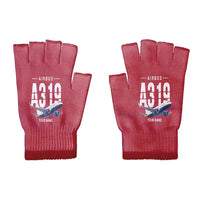 Thumbnail for Airbus A319neo - Gloves - Cut - Original + Name - Red