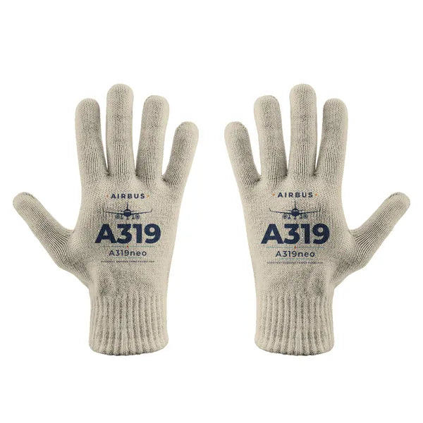 Airbus A319neo - Gloves - Full - Heritage - Beige
