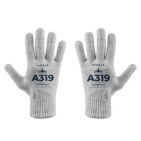 Thumbnail for Airbus A319neo - Gloves - Full - Heritage - Light Gray