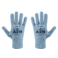 Thumbnail for Airbus A319neo - Gloves - Full - Heritage + Name - Light Blue