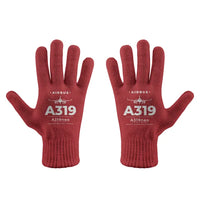Thumbnail for Airbus A319neo - Gloves - Full - Heritage - Red