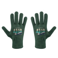 Thumbnail for Airbus A319neo - Gloves - Full - Original - Dark Green