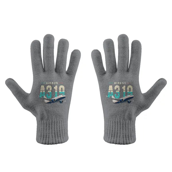 Airbus A319neo - Gloves - Full - Original - Gray