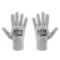 Thumbnail for Airbus A319neo - Gloves - Full - Original - Light Gray