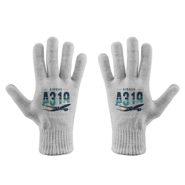 Airbus A319neo - Gloves - Full - Original - Light Gray