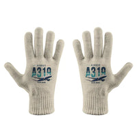 Thumbnail for Airbus A319neo - Gloves - Full - Original + Name - Beige