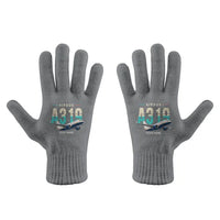 Thumbnail for Airbus A319neo - Gloves - Full - Original + Name - Gray
