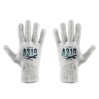 Thumbnail for Airbus A319neo - Gloves - Full - Original + Name - White