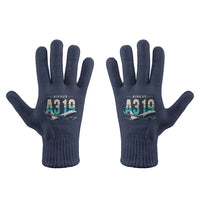 Thumbnail for Airbus A319neo - Gloves - Full - Original - Navy Blue