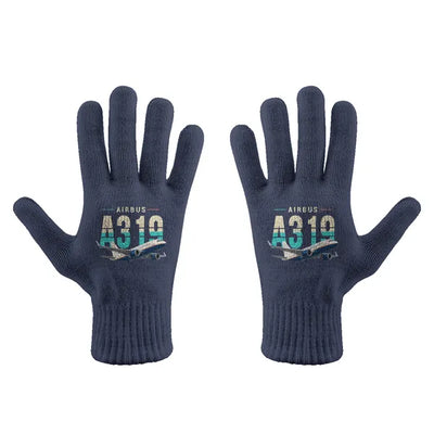 Airbus A319neo - Gloves - Full - Original - Navy Blue