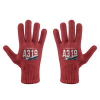 Thumbnail for Airbus A319neo - Gloves - Full - Original - Red